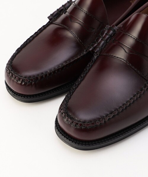 G.H.BASS(ジーエイチバス)の「G.H.BASS/ジーエイチバス EASY WEEJUN LARSON MOC PENNY【25.5-27.5cm】(ローファー・メンズ・ブラウン/ワインレッド/ダークブラウン/ブラック/ベージュ・9/8.5/8/9.5/7.5)」の10枚目の写真