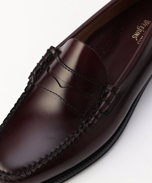 G.H.BASS(ジーエイチバス)の「G.H.BASS/ジーエイチバス EASY WEEJUN LARSON MOC PENNY【25.5-27.5cm】(ローファー・メンズ・ブラウン/ワインレッド/ダークブラウン/ブラック/ベージュ・9/8.5/8/9.5/7.5)」の11枚目の写真