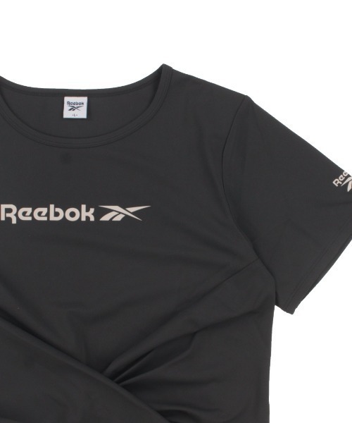 Reebok（リーボック）の「【別注】リーボック  REEBOK WRAP TEE 限定コラボ（Tシャツ/カットソー・レディース・アイボリー/チャコールグレー/ピンク・M/L）」の9枚目の写真