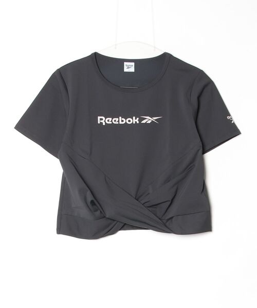 Reebok（リーボック）の「【別注】リーボック  REEBOK WRAP TEE 限定コラボ（Tシャツ/カットソー・レディース・アイボリー/チャコールグレー/ピンク・M/L）」の13枚目の写真