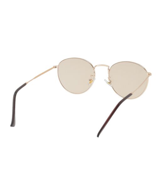 AMERICAN HOLIC(アメリカンホリック)の「【UVカット】調光レンズメタルフレームグラス(サングラス・レディース・シルバー/ゴールド・FREE)」の7枚目の写真