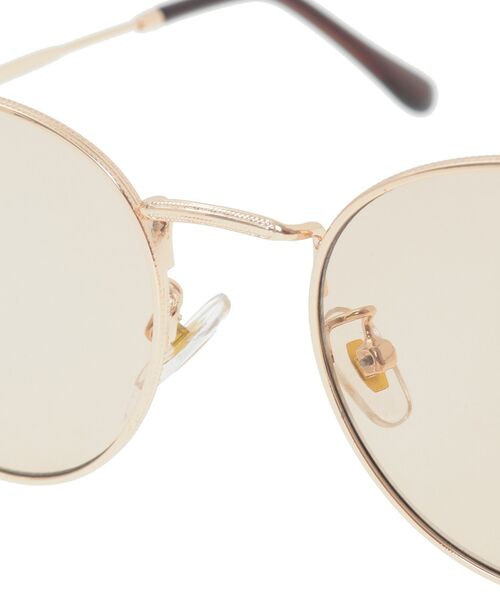 AMERICAN HOLIC(アメリカンホリック)の「【UVカット】調光レンズメタルフレームグラス(サングラス・レディース・シルバー/ゴールド・FREE)」の8枚目の写真