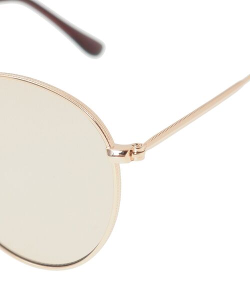 AMERICAN HOLIC(アメリカンホリック)の「【UVカット】調光レンズメタルフレームグラス(サングラス・レディース・シルバー/ゴールド・FREE)」の9枚目の写真