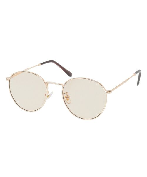 AMERICAN HOLIC(アメリカンホリック)の「【UVカット】調光レンズメタルフレームグラス(サングラス・レディース・シルバー/ゴールド・FREE)」の12枚目の写真