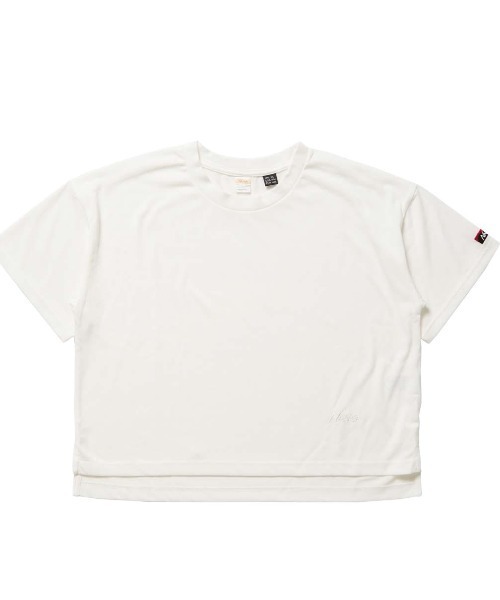 NANGA（ナンガ）の「【別注】ナンガ NANGA NANGA Logo Tee - Women 限定コラボ（Tシャツ/カットソー・レディース・ピンク/ホワイト/グレー・S/M/L）」の14枚目の写真