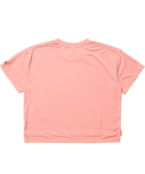 NANGA（ナンガ）の「【別注】ナンガ NANGA NANGA Logo Tee - Women 限定コラボ（Tシャツ/カットソー・レディース・ピンク/ホワイト/グレー・S/M/L）」の13枚目の写真