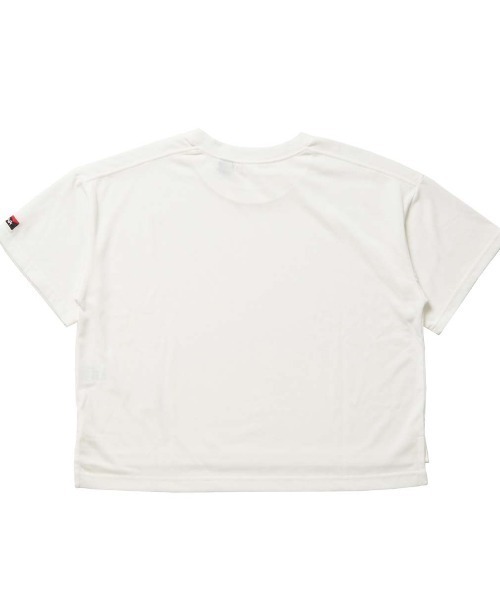 NANGA（ナンガ）の「【別注】ナンガ NANGA NANGA Logo Tee - Women 限定コラボ（Tシャツ/カットソー・レディース・ピンク/ホワイト/グレー・S/M/L）」の15枚目の写真