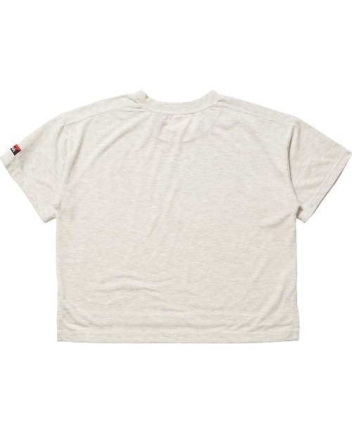 NANGA（ナンガ）の「【別注】ナンガ NANGA NANGA Logo Tee - Women 限定コラボ（Tシャツ/カットソー・レディース・ピンク/ホワイト/グレー・S/M/L）」の17枚目の写真