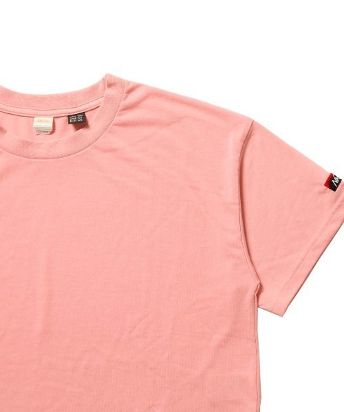 NANGA（ナンガ）の「【別注】ナンガ NANGA NANGA Logo Tee - Women 限定コラボ（Tシャツ/カットソー・レディース・ピンク/ホワイト/グレー・S/M/L）」の18枚目の写真