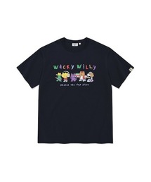 Wacky WiLLy（ワッキーウィリー）の「KIKY FRIENDS GRAPHIC SHORT SLEEVE T-SHIRT（Tシャツ/カットソー）」
