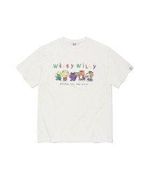Wacky WiLLy（ワッキーウィリー）の「KIKY FRIENDS GRAPHIC SHORT SLEEVE T-SHIRT（Tシャツ/カットソー）」