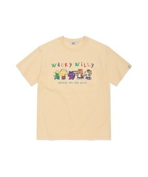 Wacky WiLLy（ワッキーウィリー）の「KIKY FRIENDS GRAPHIC SHORT SLEEVE T-SHIRT（Tシャツ/カットソー）」