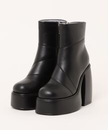 SHEER WAVE TOE BOOTS（ブーツ）｜Ameri（アメリ）のファッション通販