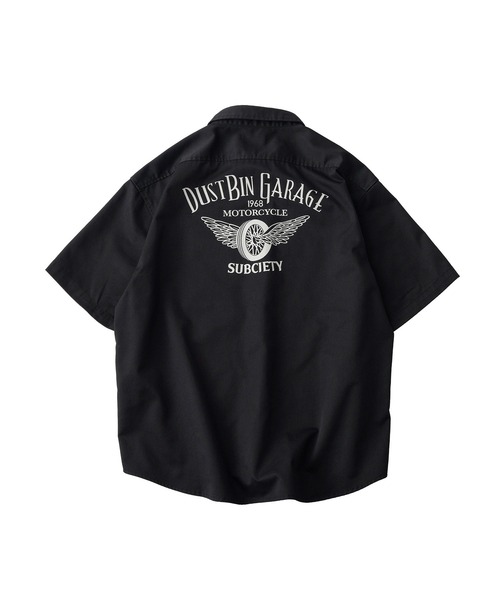 Subciety(サブサエティ)の「Work shirt(シャツ/ブラウス・メンズ・ネイビー/ベージュ/ブラック・MEDIUM/SMALL/X-LARGE/LARGE)」の15枚目の写真