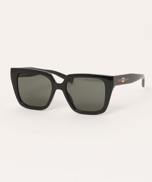 GUCCI/グッチ】スクエア サングラス GG2102S 001 54 ブラック