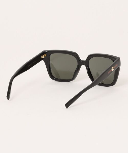 GUCCI/グッチ】スクエア サングラス GG2102S 001 54 ブラック