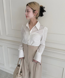 ROYAL PARTY | キラキララインストーンシャツ(シャツ/ブラウス)