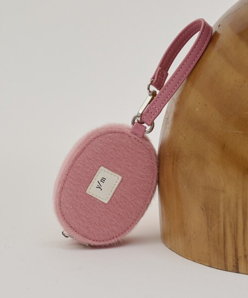 CIAOPANIC TYPY(チャオパニックティピー)の「【yomo企画】ハラコポーチ付きボストンBAG(トートバッグ・レディース・キャメル/ダークブラウン・ONE SIZE)」の12枚目の写真