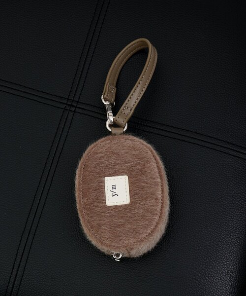 CIAOPANIC TYPY(チャオパニックティピー)の「【yomo企画】ハラコポーチ付きボストンBAG(トートバッグ・レディース・キャメル/ダークブラウン・ONE SIZE)」の19枚目の写真