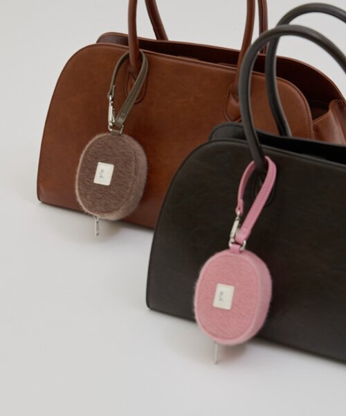 CIAOPANIC TYPY(チャオパニックティピー)の「【yomo企画】ハラコポーチ付きボストンBAG(トートバッグ・レディース・キャメル/ダークブラウン・ONE SIZE)」の21枚目の写真