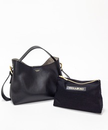 VIOLAd'ORO（ヴィオラドーロ）の「【VIOLAd'ORO/ヴィオラドーロ】トートバッグ　肩掛け（トートバッグ）」