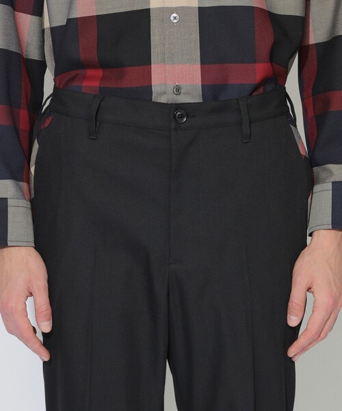 CB CRESTBRIDGE(シービークレストブリッジ)の「【Quiet Check シリーズ】トリムチノボトム(チノパンツ・レディース・ベージュ系その他5/ブラック・0)」の18枚目の写真