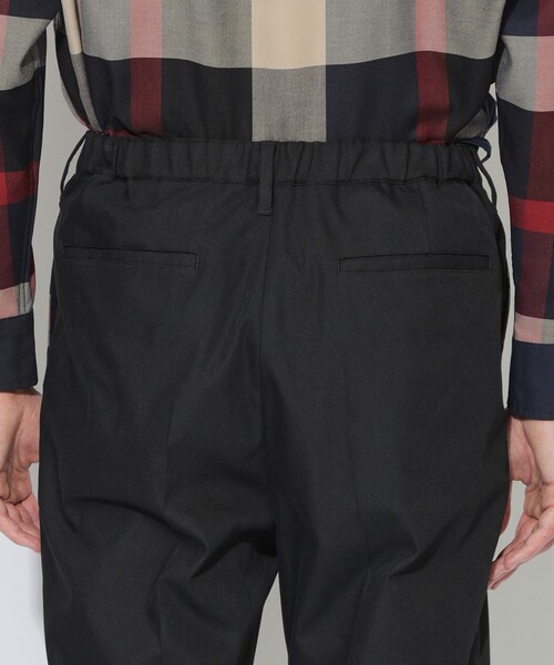 CB CRESTBRIDGE(シービークレストブリッジ)の「【Quiet Check シリーズ】トリムチノボトム(チノパンツ・レディース・ベージュ系その他5/ブラック・0)」の19枚目の写真
