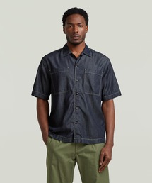 G-STAR | Bowling 2Pocket Lightweight Regular Shirt/ライトウェイト2ポケットボーリングレギュラーシャツ(シャツ/ブラウス)