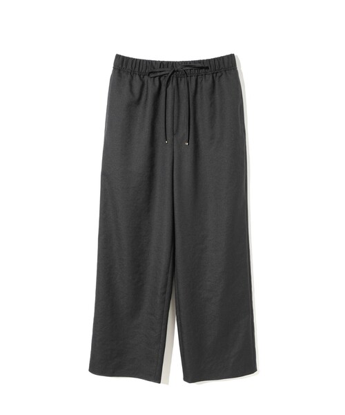 MIDIUMISOLID（ミディウミソリッド）の「MIDIUMISOLID for Ladies ストレートイージーパンツ（その他パンツ・レディース・ベージュ/ブラック/ブラウン/オフホワイト・FREE）」の2枚目の写真