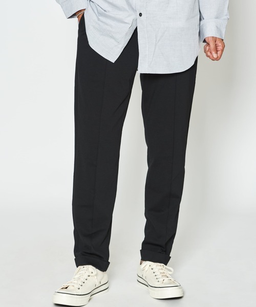 ACANTHUS(アカンサス)の「ACANTHUS:Easy Tight Slacks(その他パンツ・メンズ・ブラック・M/L)」の1枚目の写真