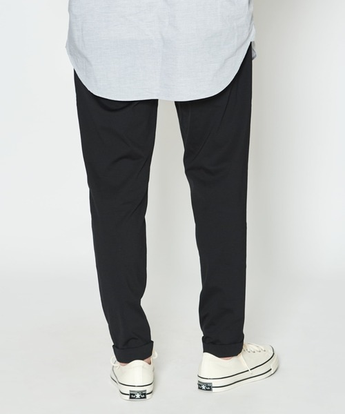 ACANTHUS(アカンサス)の「ACANTHUS:Easy Tight Slacks(その他パンツ・メンズ・ブラック・M/L)」の3枚目の写真