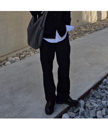 MINDBRIDGE（マインドブリッジ）の「ドゥグッド_セミワイドバンディングスラックス - 5カラー MAPT01A3（スラックス）」