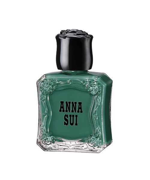 ANNA SUI COSMETICS(アナ スイ コスメティクス)の「<限定品>ネイルカラー(マニキュア/ジェルネイル・レディース・ブラウン系/ライトグリーン系/ホワイト/ホワイト系その他/グリーン/ピンク系/ネイビー/パープル/ピンク系1/ピンク系2・ONE SIZE)」の4枚目の写真