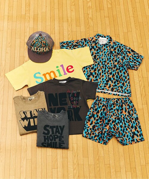 F.O.KIDS(エフオーキッズ)の「ロゴ×ステッチワーク半袖Tシャツ(Tシャツ/カットソー・キッズ・ピンク/チャコール/オフホワイト・150/140/130/120/110/100/90/80)」の18枚目の写真