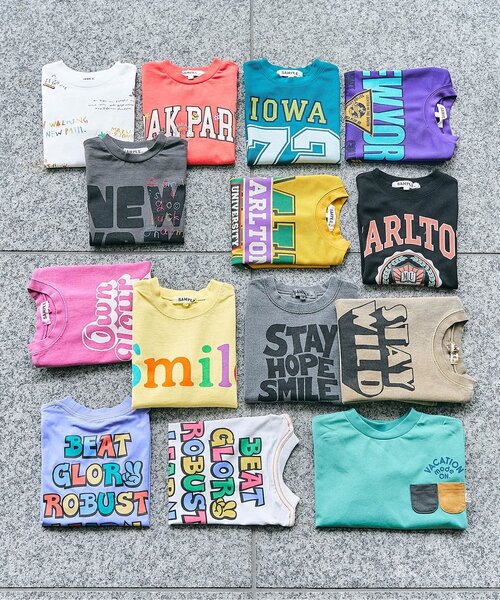 F.O.KIDS(エフオーキッズ)の「ロゴ×ステッチワーク半袖Tシャツ(Tシャツ/カットソー・キッズ・ピンク/チャコール/オフホワイト・150/140/130/120/110/100/90/80)」の4枚目の写真