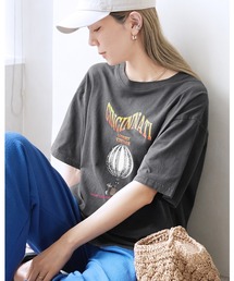 reca | ヴィンテージ気球プリントロゴTシャツ(Tシャツ/カットソー)