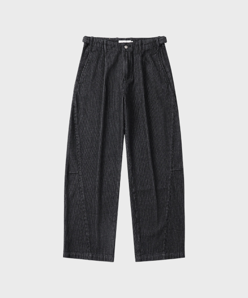 LEIRE（ルアール）の「カーブドビジョウォッシングパンツ[ストライプ]（デニムパンツ・メンズ・その他・MEDIUM/LARGE/X-LARGE）」の7枚目の写真