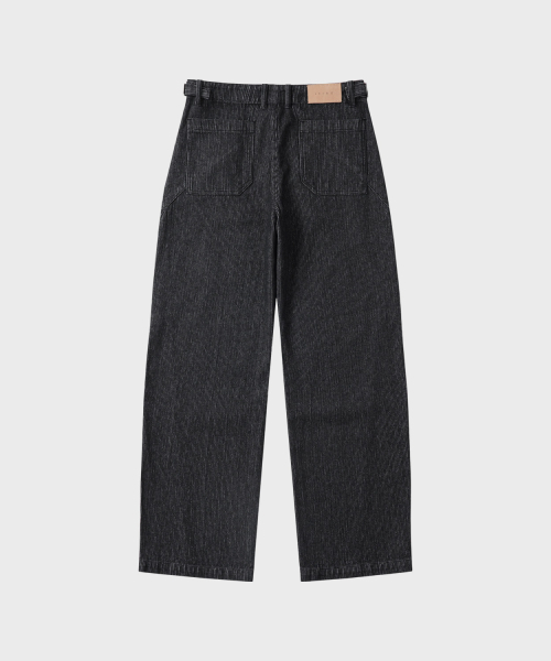LEIRE（ルアール）の「カーブドビジョウォッシングパンツ[ストライプ]（デニムパンツ・メンズ・その他・MEDIUM/LARGE/X-LARGE）」の8枚目の写真