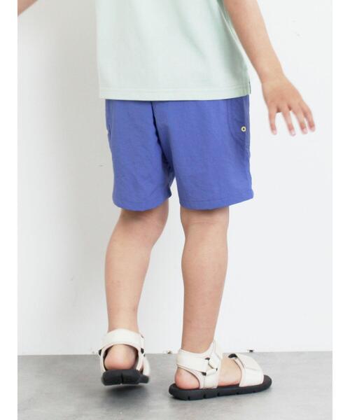 Samansa Mos2 Lagom（サマンサモスモスラーゴム）の「水陸両用ハーフパンツ（その他パンツ・キッズ・イエロー/ブルー・130/95/120/110/100）」の4枚目の写真