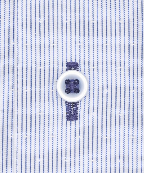 TOKYO SHIRTS(トウキョウシャツ)の「【超形態安定】 形態安定ノンアイロン ワイド 長袖ビジネスワイシャツ(ビジネスシャツ・メンズ・ブルー・首回り39cm-裄丈80cm/首回り43cm-裄丈86cm/首回り43cm-裄丈82cm/首回り42cm-裄丈86cm/首回り42cm-裄丈82cm/首回り41cm-裄丈86cm/首回り41cm-裄丈82cm/首回り39cm-裄丈84cm/首回り37cm-裄丈84cm/首回り37cm-裄丈80cm)」の4枚目の写真
