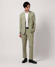 A DAY IN THE LIFE UNITED ARROWS（アデイインザライフユナイテッドアローズ）の「サッカー 2ボタン セットアップスーツ-マシンウォッシャブル-＜A DAY IN THE LIFE＞（スーツセット）」