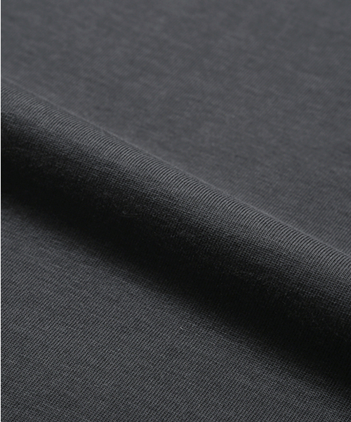 MOIF（モイフ）の「[SS26] ACROSTIC POEM H/S TEE / CHARCOAL（Tシャツ/カットソー・メンズ・その他・3(L)/1(S)/2(M)）」の6枚目の写真