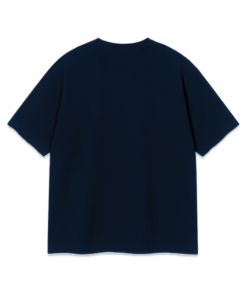 RANDOMOFF（ランダムオフ）の「ROEFF TYPE PLAY DOT OVER FIT T-SHIRT Navy(Candy)（Tシャツ/カットソー・レディース・ネイビー・X-LARGE/SMALL/MEDIUM/LARGE）」の2枚目の写真