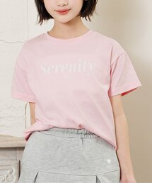 algy | 【puchily プチプラライン】パールロゴ半袖Tシャツ(Tシャツ/カットソー)