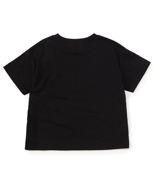 algy(アルジー)の「【puchily プチプラライン】パールロゴ半袖Tシャツ(Tシャツ/カットソー・キッズ・ブラック/オフホワイト/ピンク・160/150/140/130/120)」の17枚目の写真