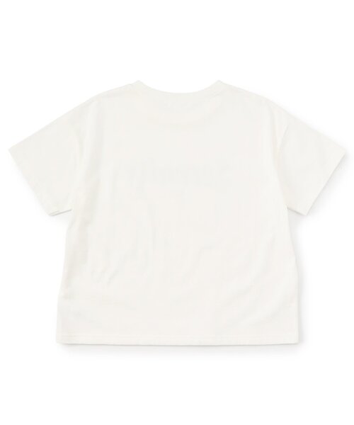 algy(アルジー)の「【puchily プチプラライン】パールロゴ半袖Tシャツ(Tシャツ/カットソー・キッズ・ブラック/オフホワイト/ピンク・160/150/140/130/120)」の18枚目の写真