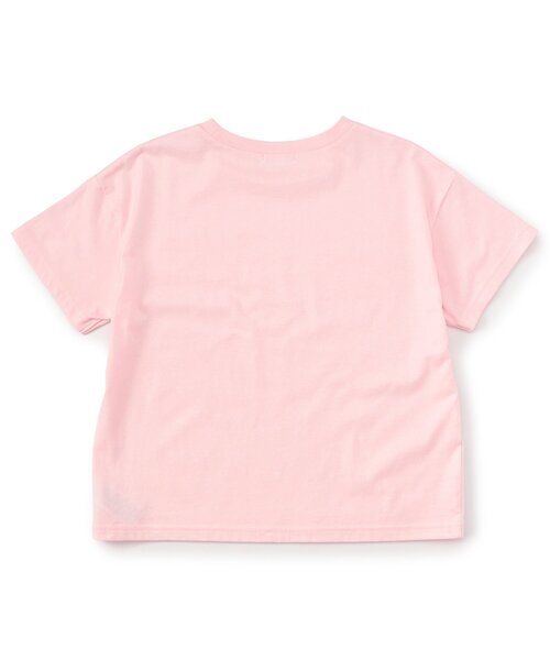 algy(アルジー)の「【puchily プチプラライン】パールロゴ半袖Tシャツ(Tシャツ/カットソー・キッズ・ブラック/オフホワイト/ピンク・160/150/140/130/120)」の19枚目の写真