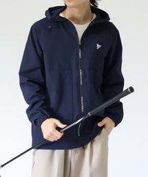 stella77golf（ステラセブンティーンセブンゴルフ）の「WX-barrierﾌｰﾄﾞ付ｷJKT（ブルゾン）」