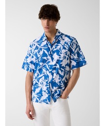 ALL Over Print Shirt シャツ 柄シャツ