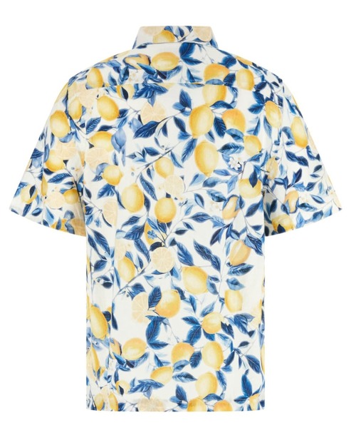 Guess(ゲス)の「ALL Over Print Shirt シャツ 柄シャツ(シャツ/ブラウス・メンズ・ブルー系その他/マルチ・SMALL/MEDIUM/LARGE/X-LARGE/XX-LARGE)」の9枚目の写真